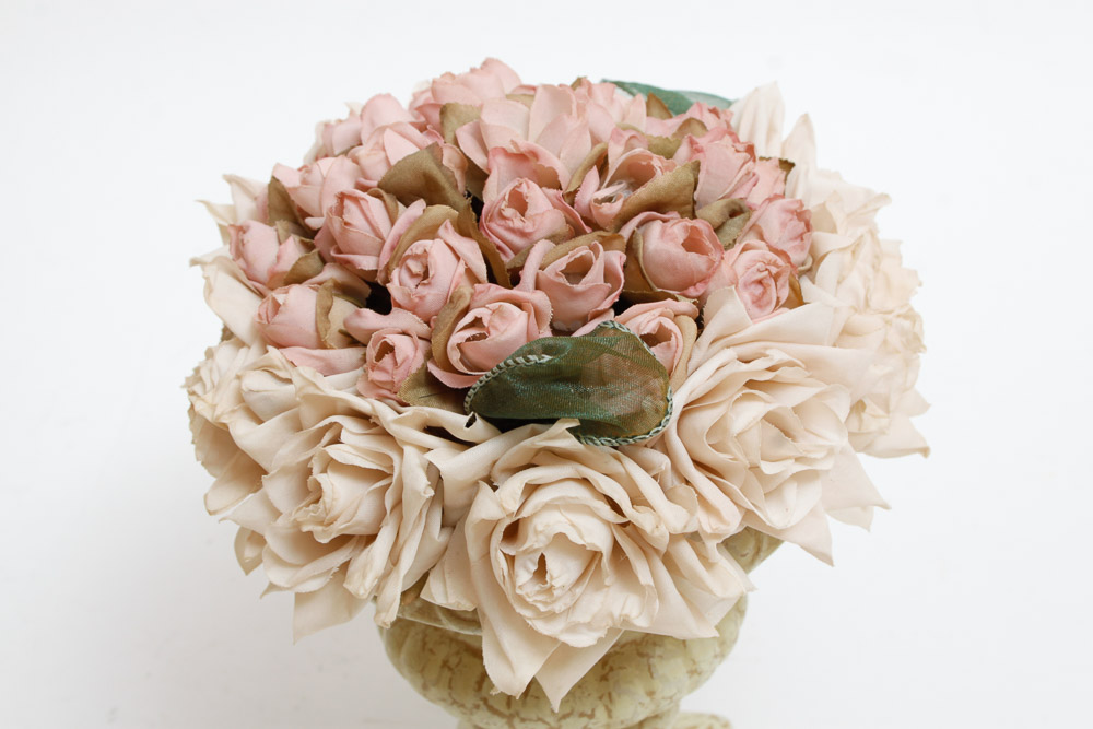 Faux Flower Arrangements