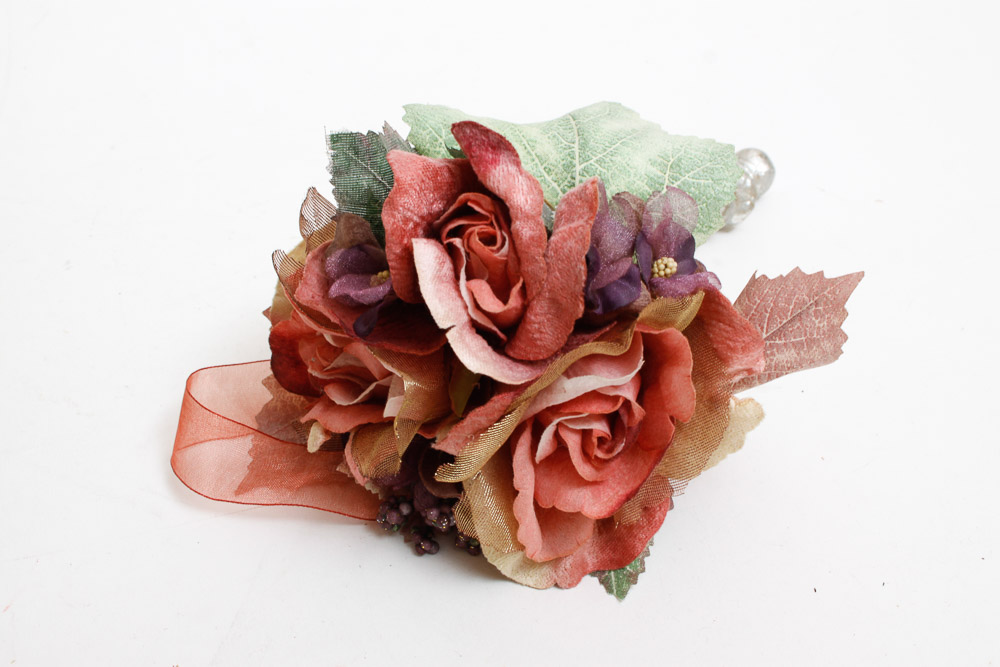 Faux Flower Arrangements