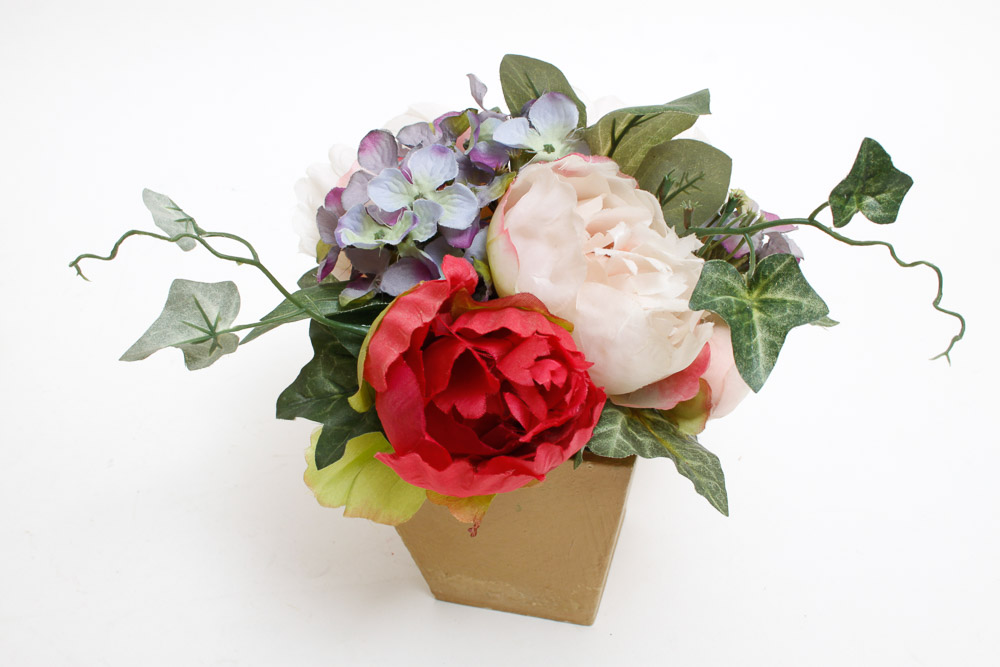 Faux Flower Arrangements
