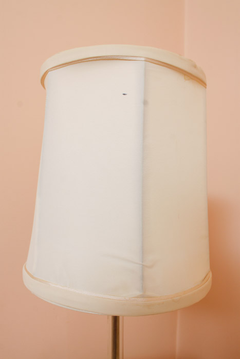 Pair of Glass Table Lamps