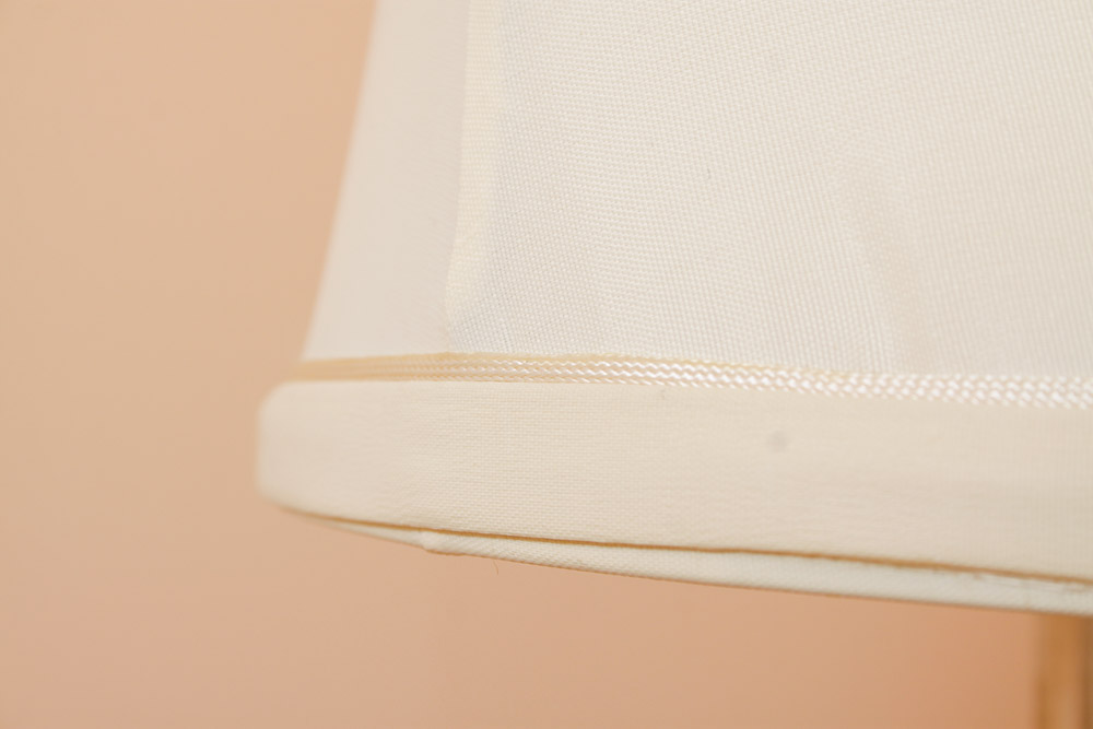 Pair of Glass Table Lamps