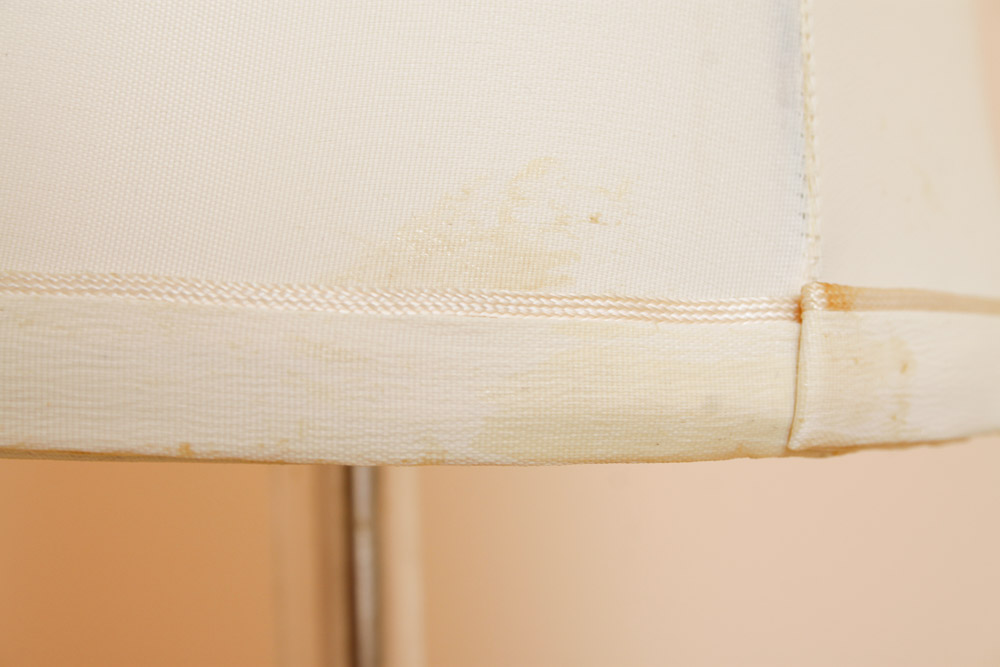 Pair of Glass Table Lamps