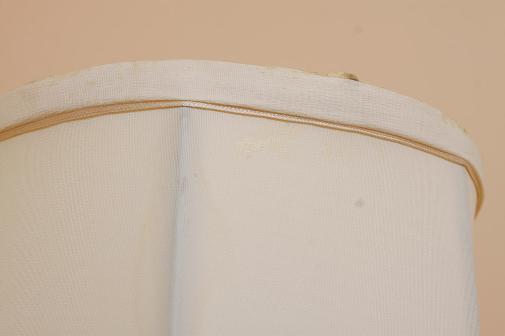 Pair of Glass Table Lamps