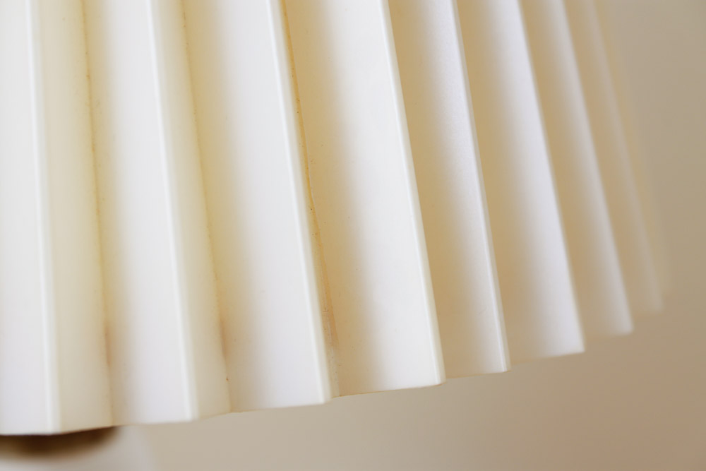 Pair of Painted Glass Table Lamps