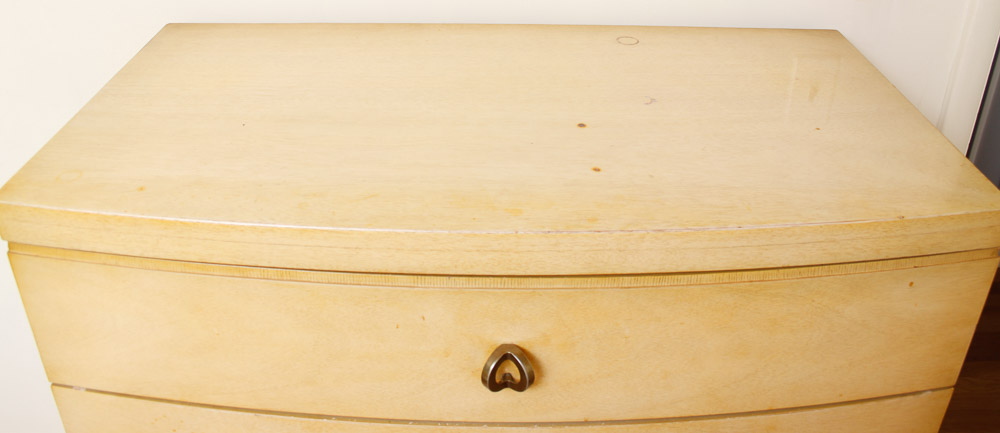 Mid-Century Modern Blonde Maple Dresser