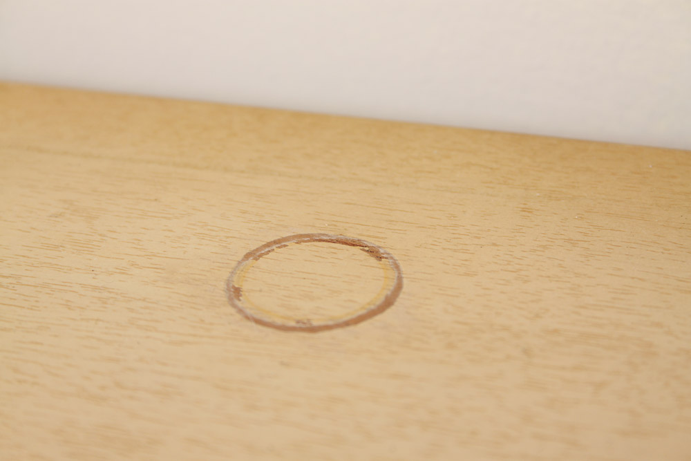 Mid-Century Modern Blonde Maple Dresser