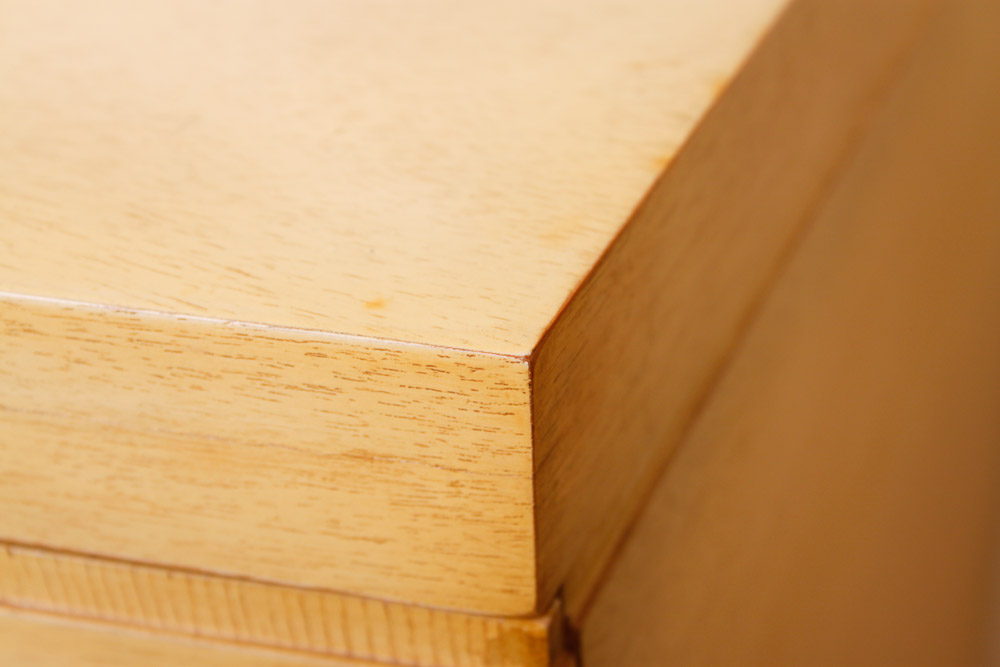 Mid-Century Modern Blonde Maple Dresser