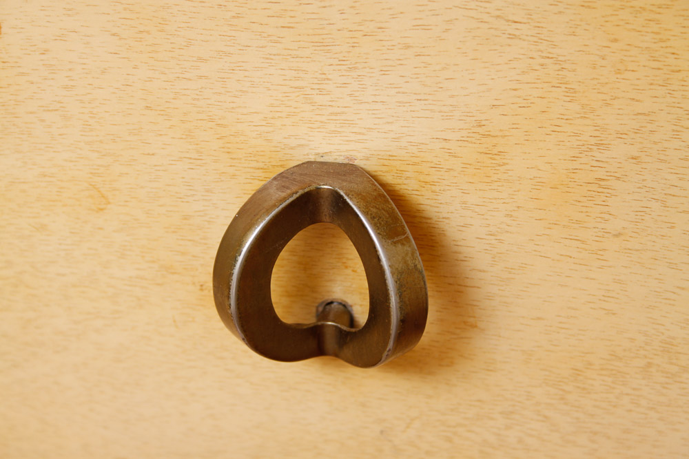 Mid-Century Modern Blonde Maple Dresser