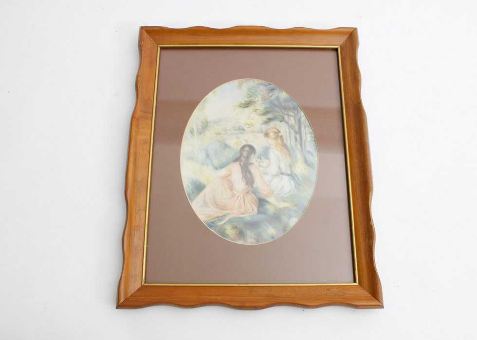 Framed Impressionist Print
