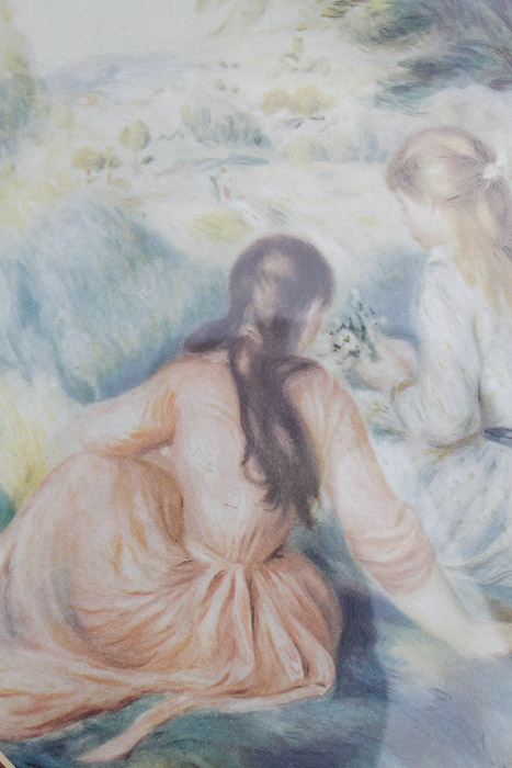 Framed Impressionist Print