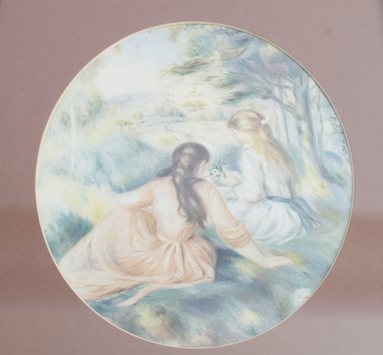 Framed Impressionist Print