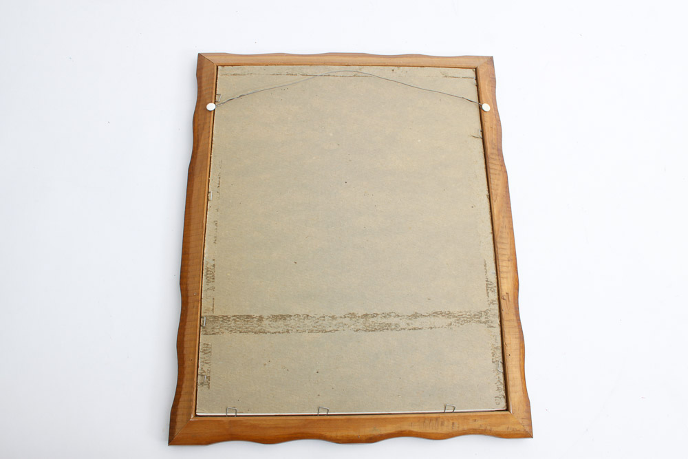 Framed Impressionist Print