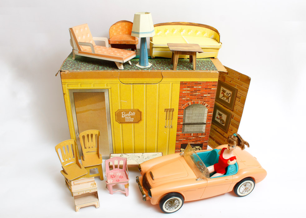 1963 Barbie's New Dream House