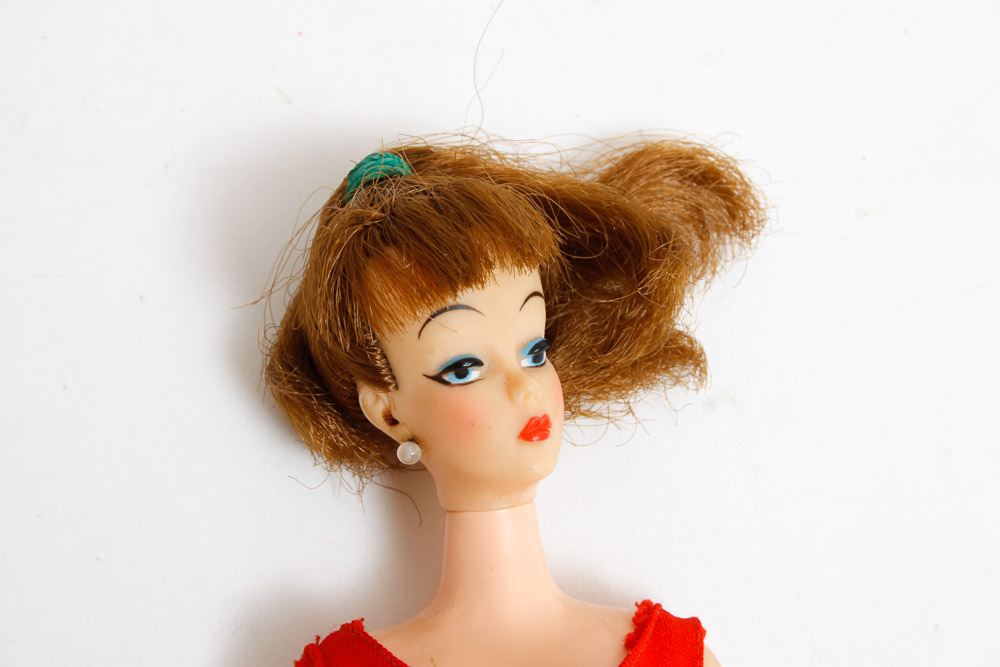 1963 Barbie's New Dream House