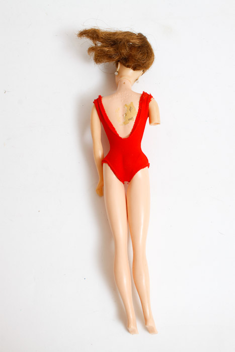 1963 Barbie's New Dream House