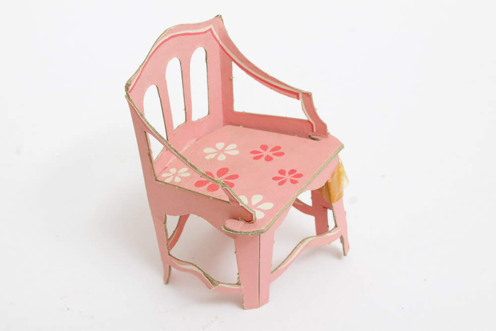 1963 Barbie's New Dream House