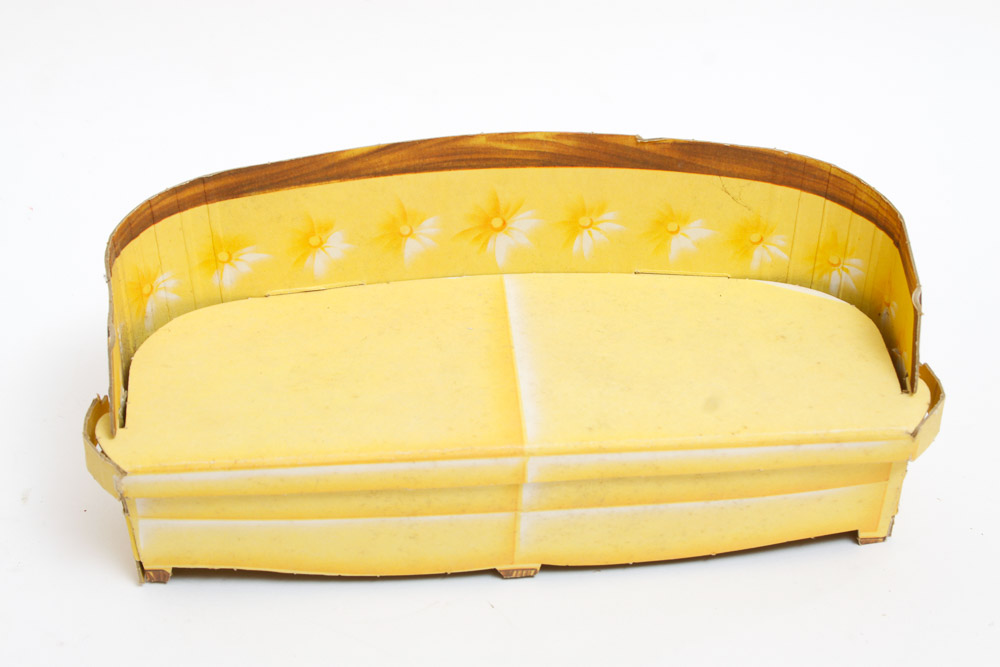 1963 Barbie's New Dream House