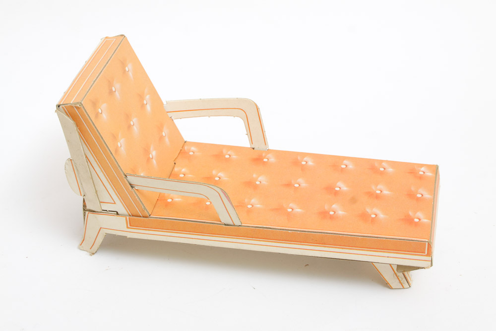 1963 Barbie's New Dream House