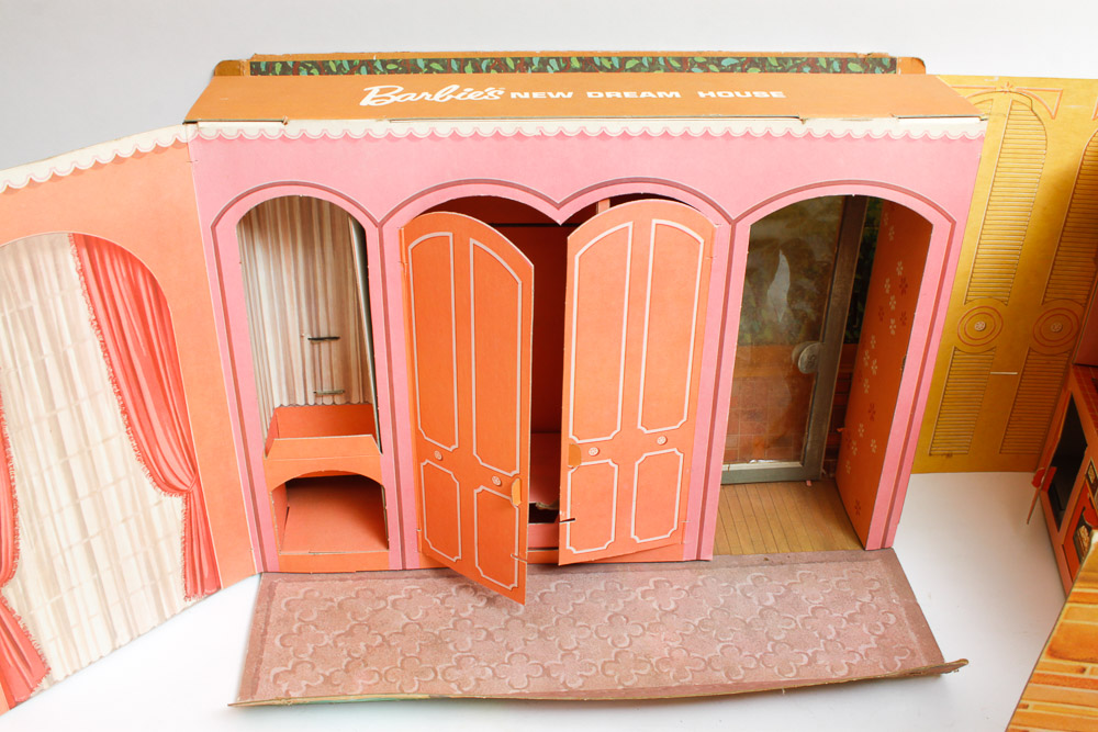 1963 Barbie's New Dream House