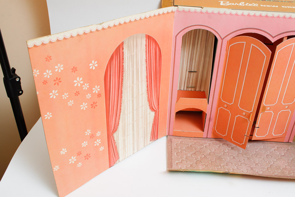 1963 Barbie's New Dream House