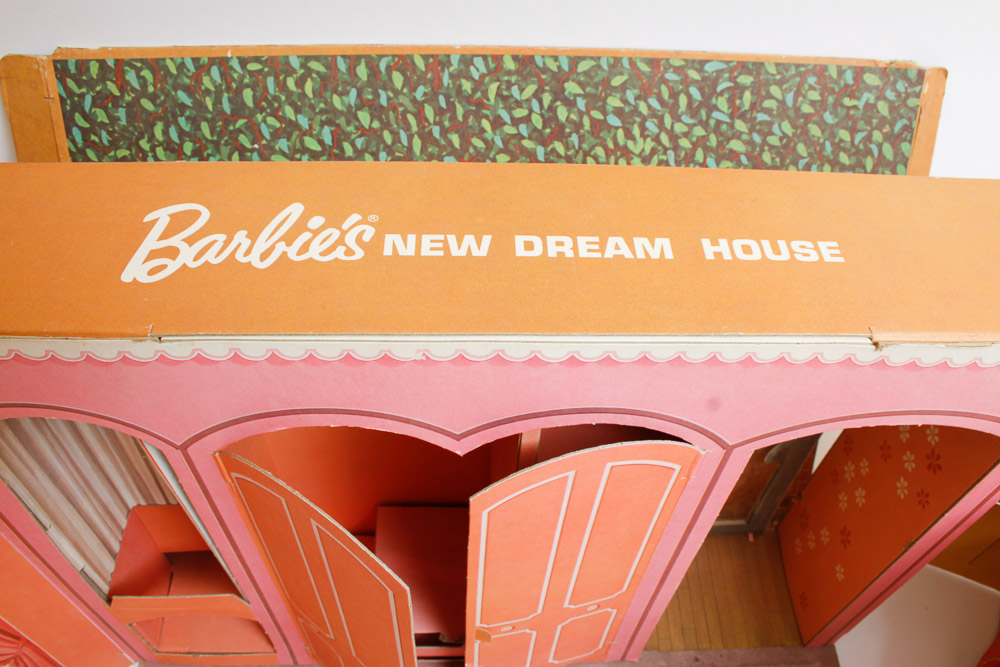 1963 Barbie's New Dream House