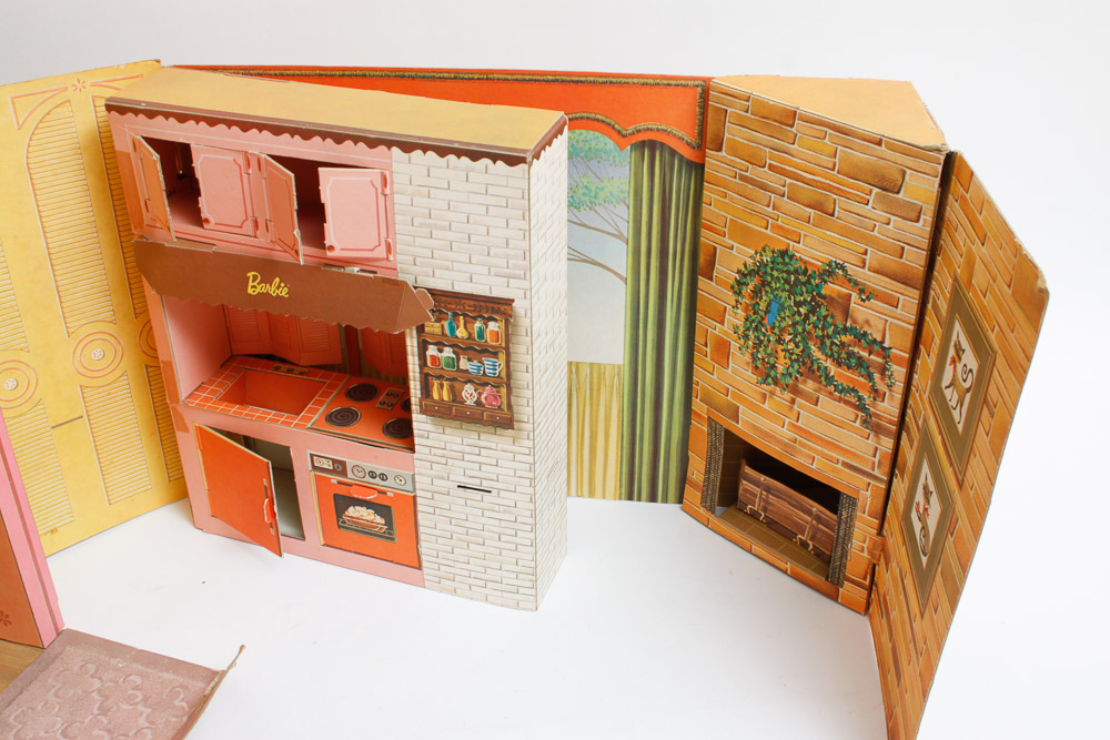 1963 Barbie's New Dream House
