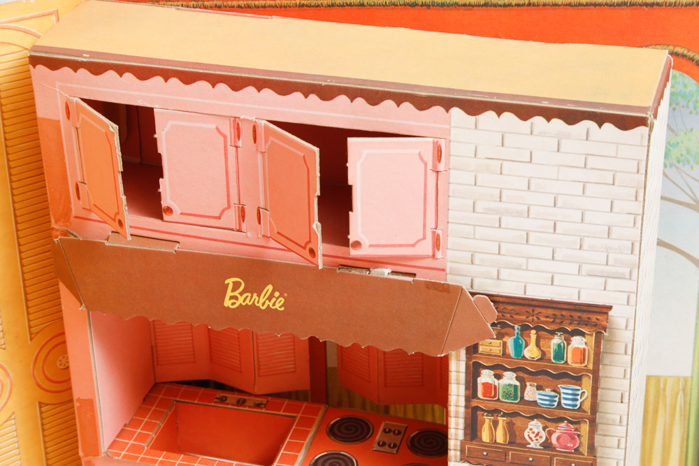1963 Barbie's New Dream House