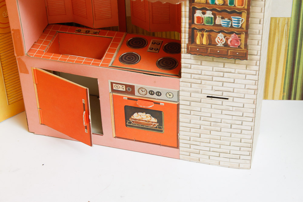 1963 Barbie's New Dream House
