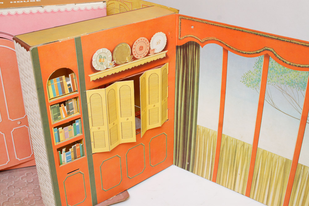 1963 Barbie's New Dream House
