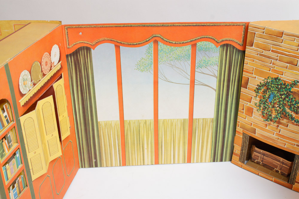 1963 Barbie's New Dream House