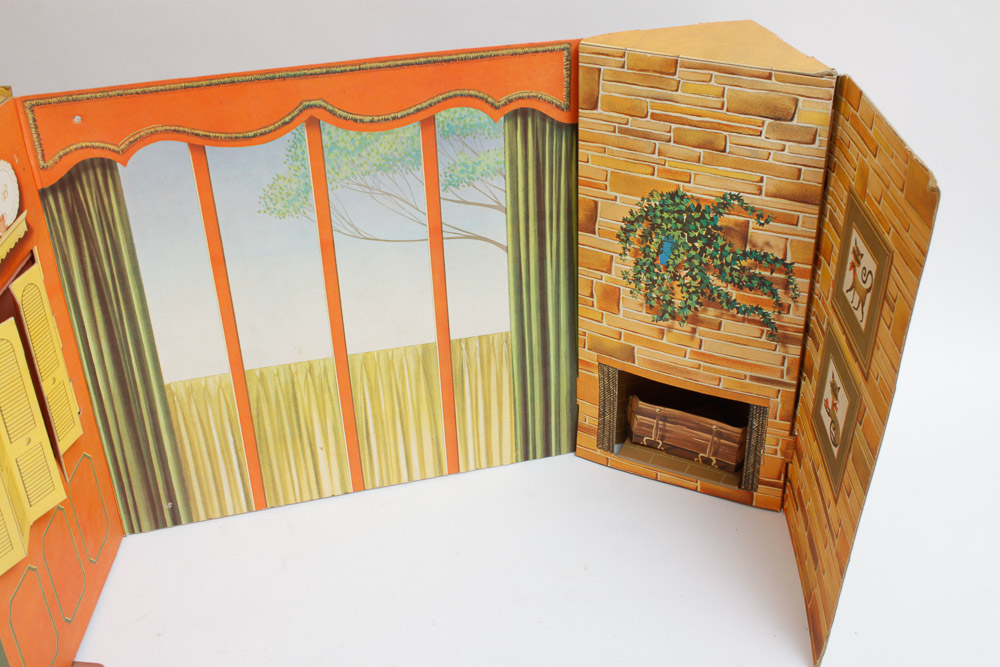 1963 Barbie's New Dream House