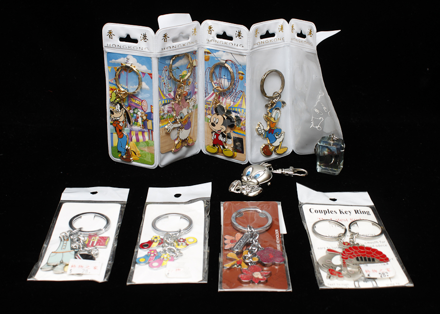 Disney Key Chains and Couples Key Chains