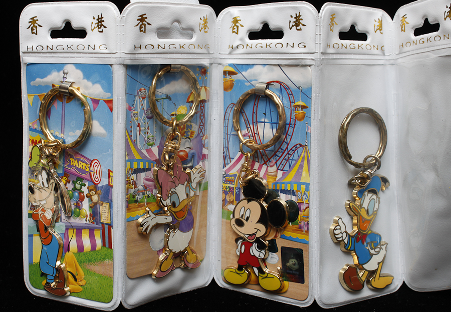 Disney Key Chains and Couples Key Chains