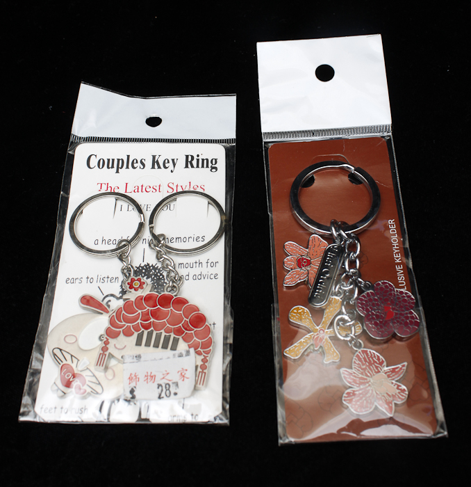 Disney Key Chains and Couples Key Chains