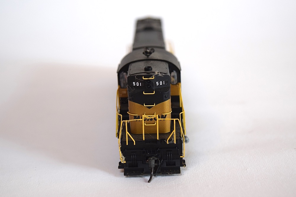 HO Scale Monon Train Car Collection