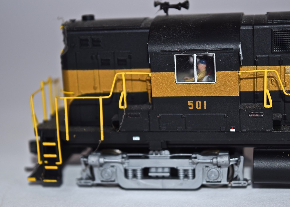 HO Scale Monon Train Car Collection