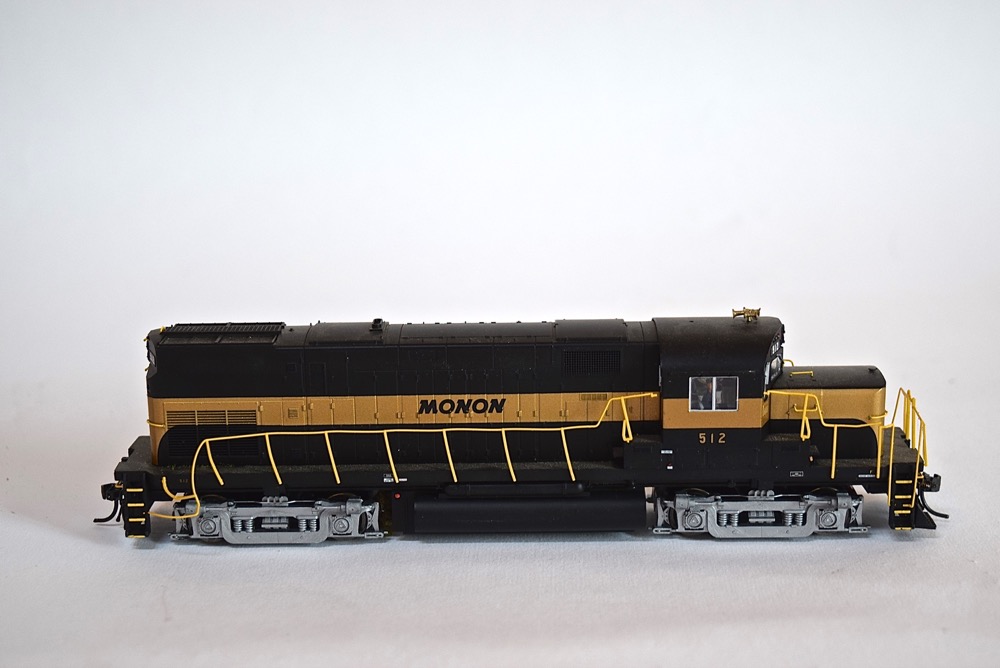 HO Scale Monon Train Car Collection