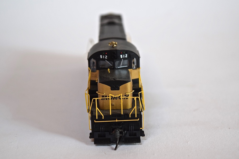 HO Scale Monon Train Car Collection