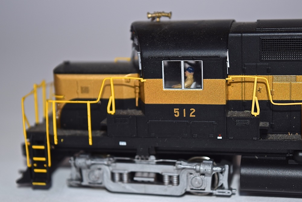 HO Scale Monon Train Car Collection