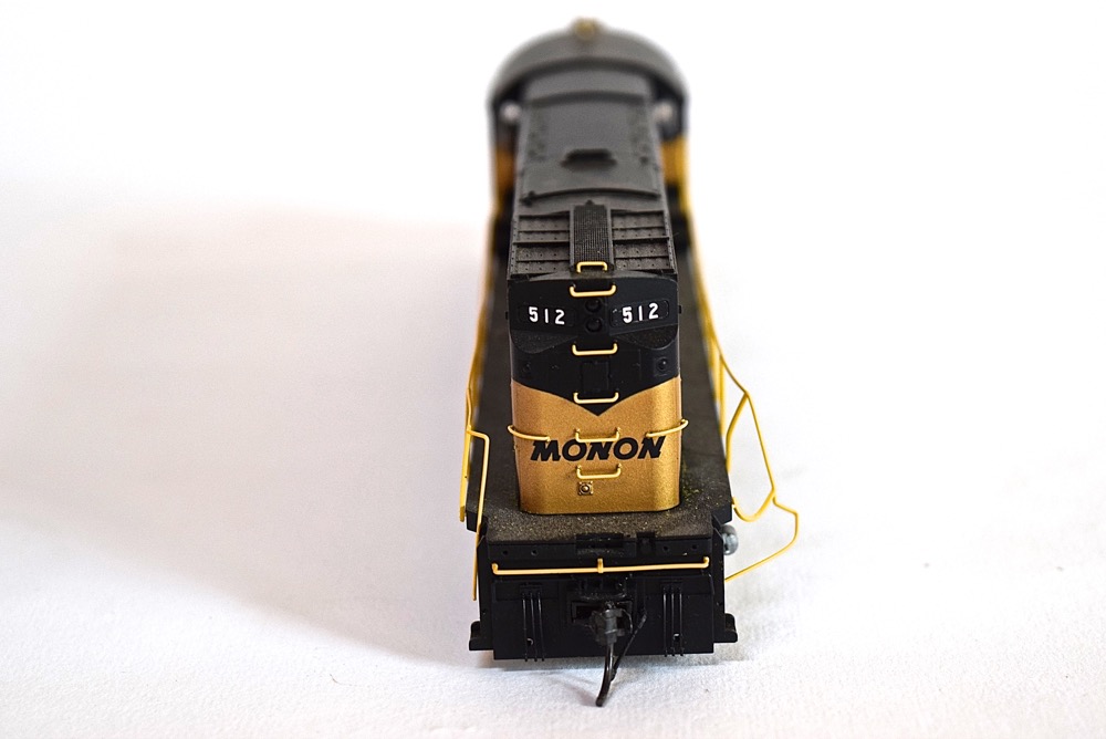 HO Scale Monon Train Car Collection