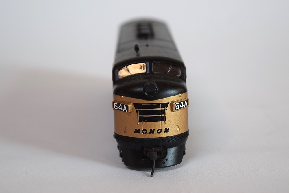 HO Scale Monon Train Car Collection