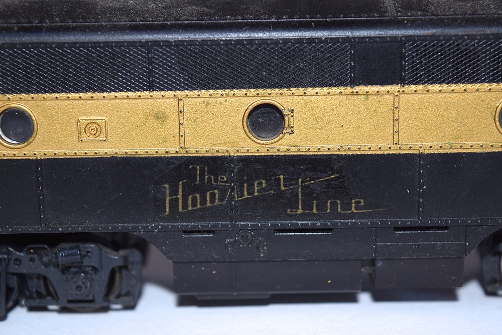 HO Scale Monon Train Car Collection