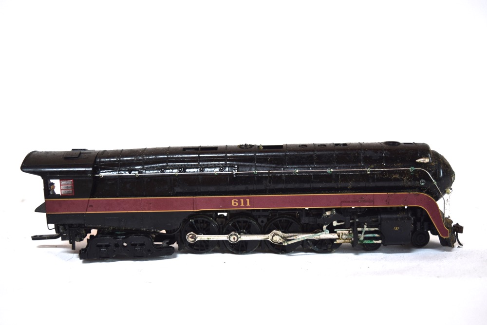 Norfolk Locomotive with Southern Coal Car