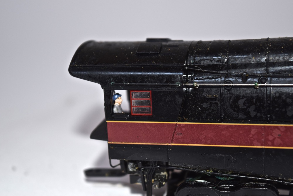 Norfolk Locomotive with Southern Coal Car