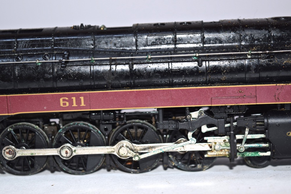 Norfolk Locomotive with Southern Coal Car