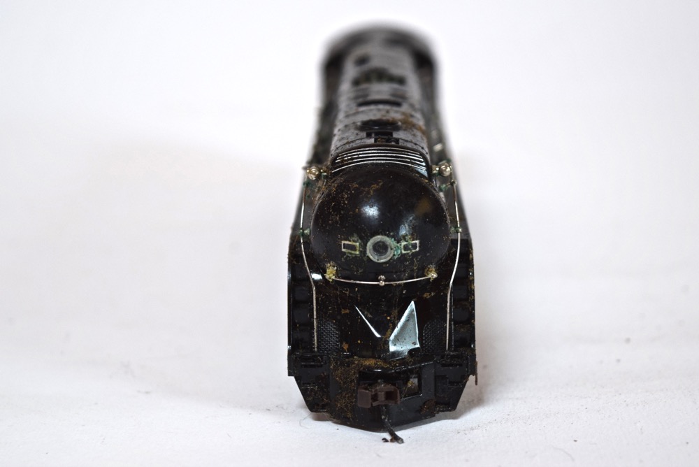 Norfolk Locomotive with Southern Coal Car