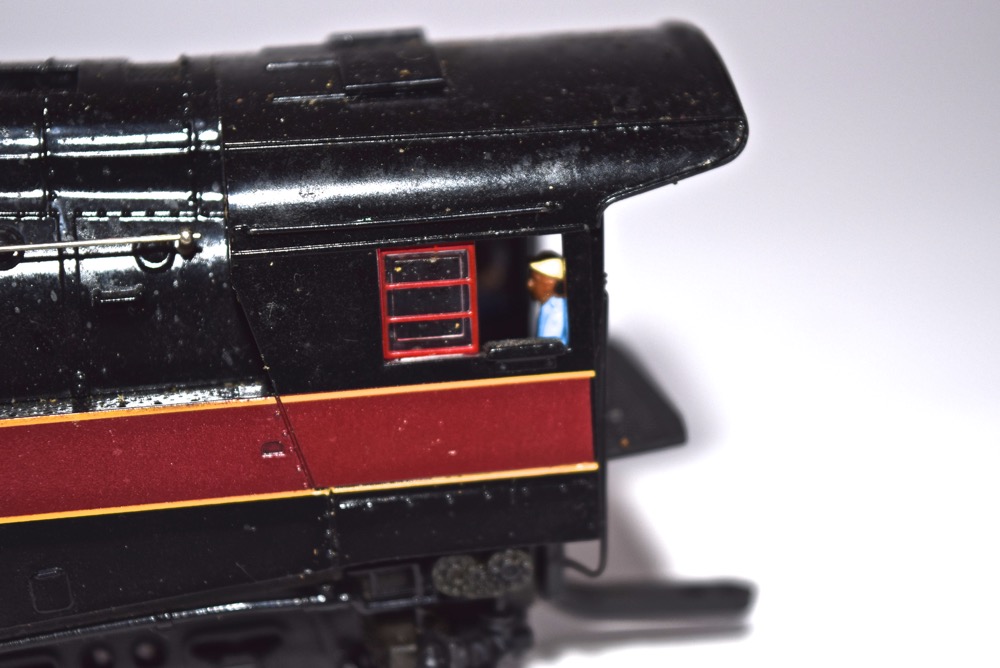 Norfolk Locomotive with Southern Coal Car