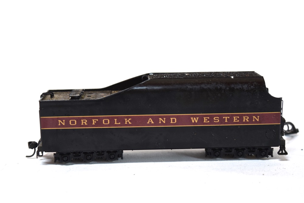Norfolk Locomotive with Southern Coal Car