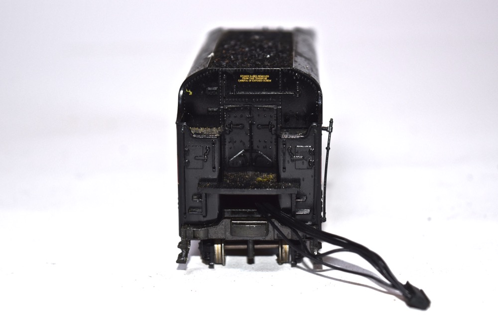 Norfolk Locomotive with Southern Coal Car