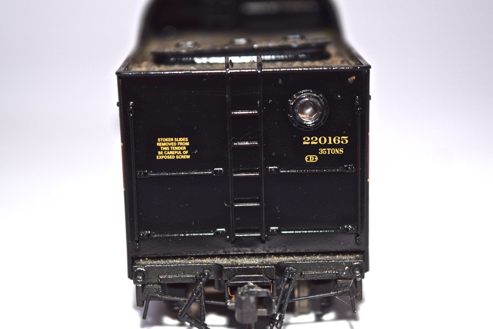 Norfolk Locomotive with Southern Coal Car